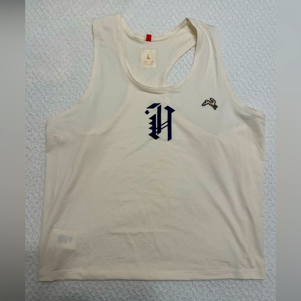 Tracksmith Harrier Crop Singlet